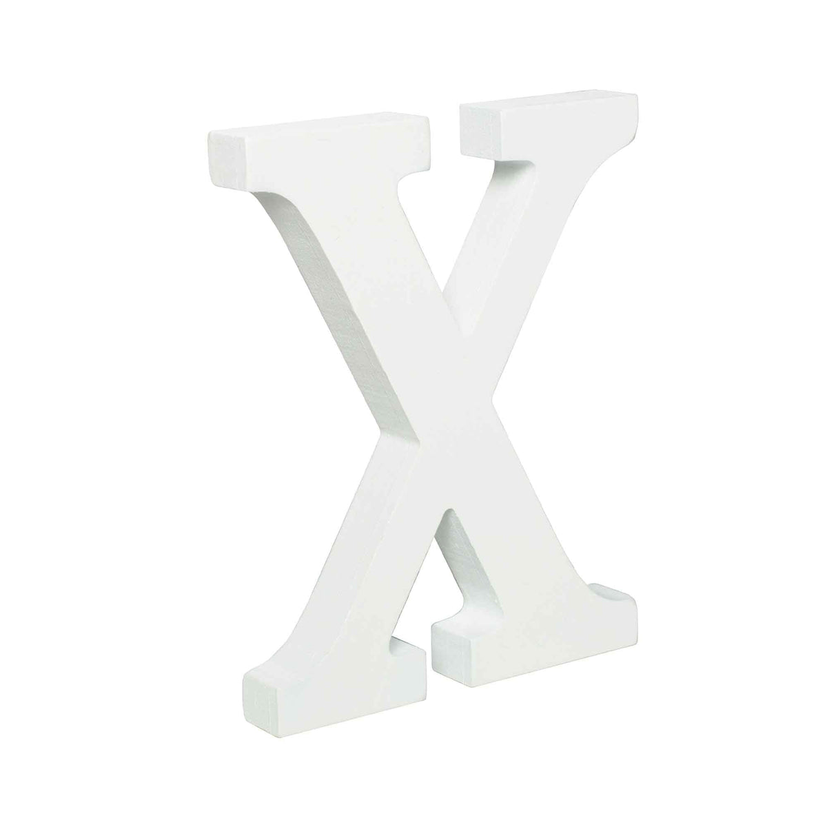 Wood Letters - X