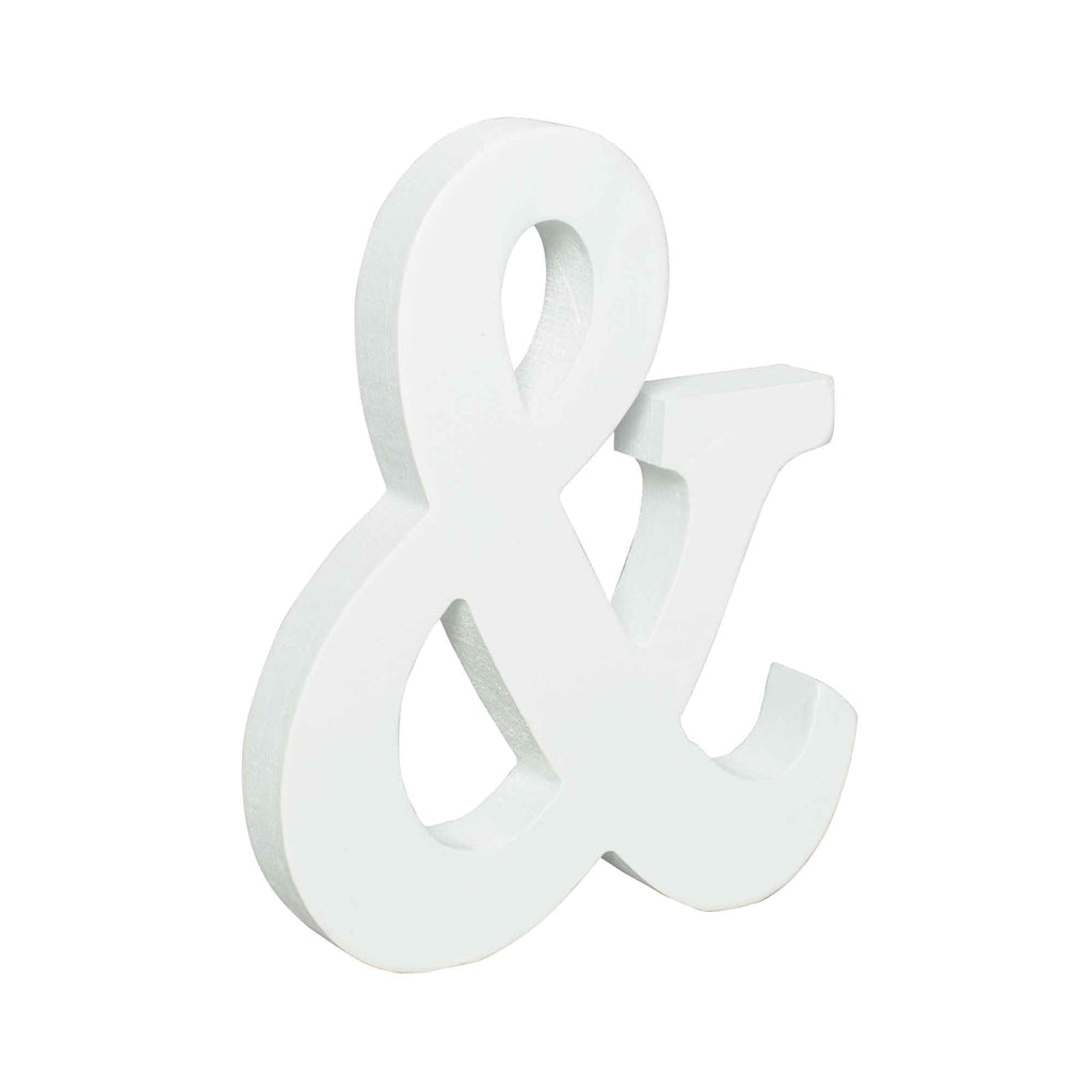 Wood Letters - &