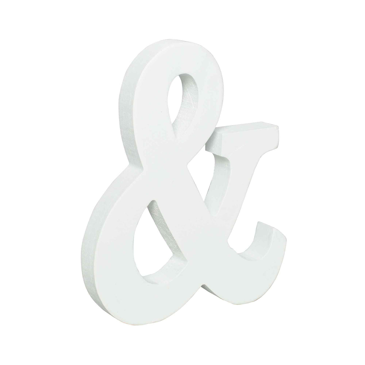 Wood Letters - &