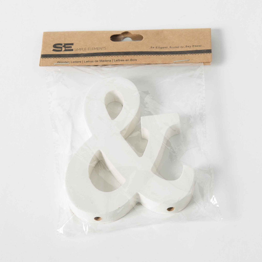 Wood Letters - &