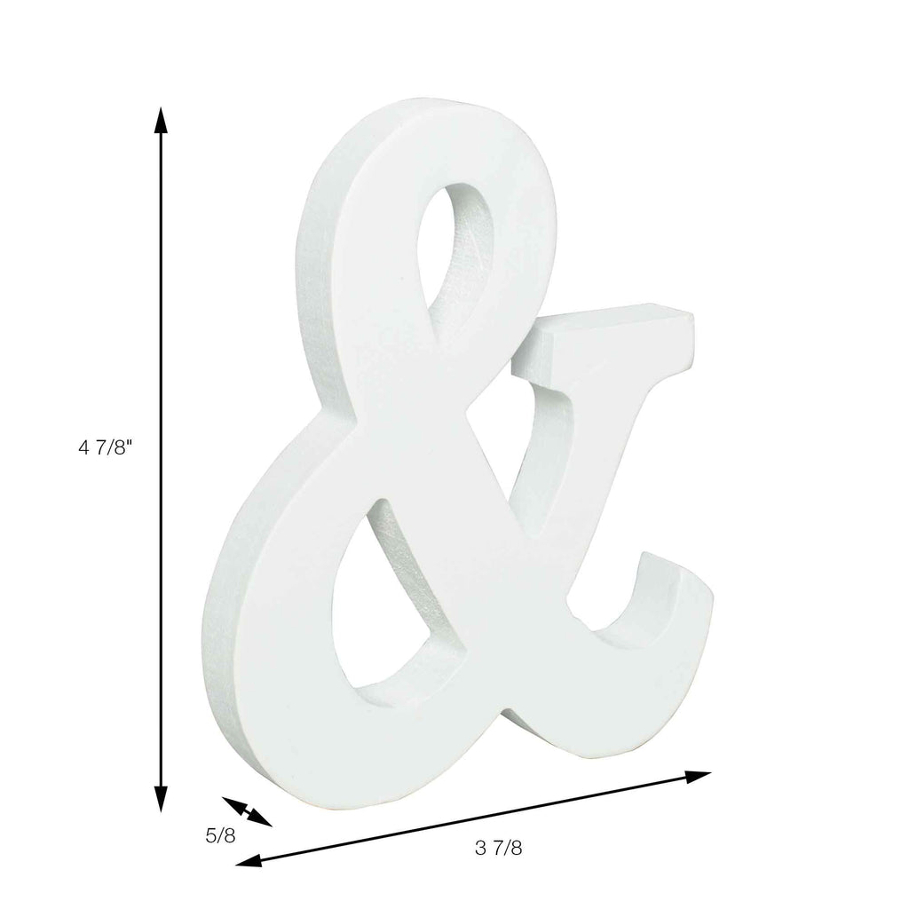 Wood Letters - &