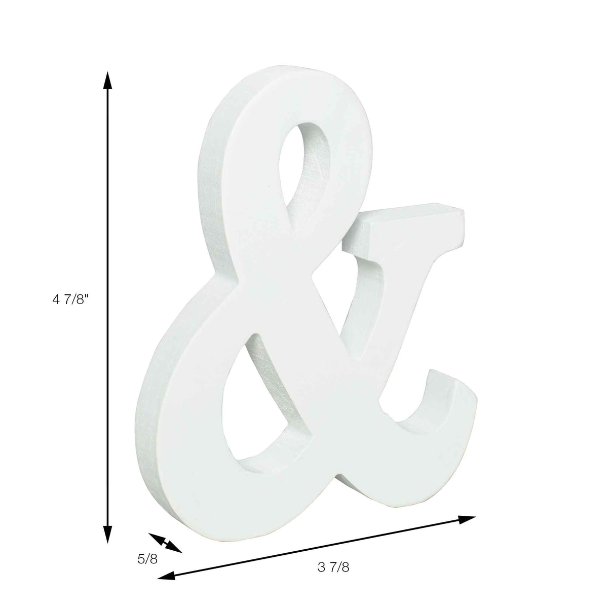 Wood Letters - &