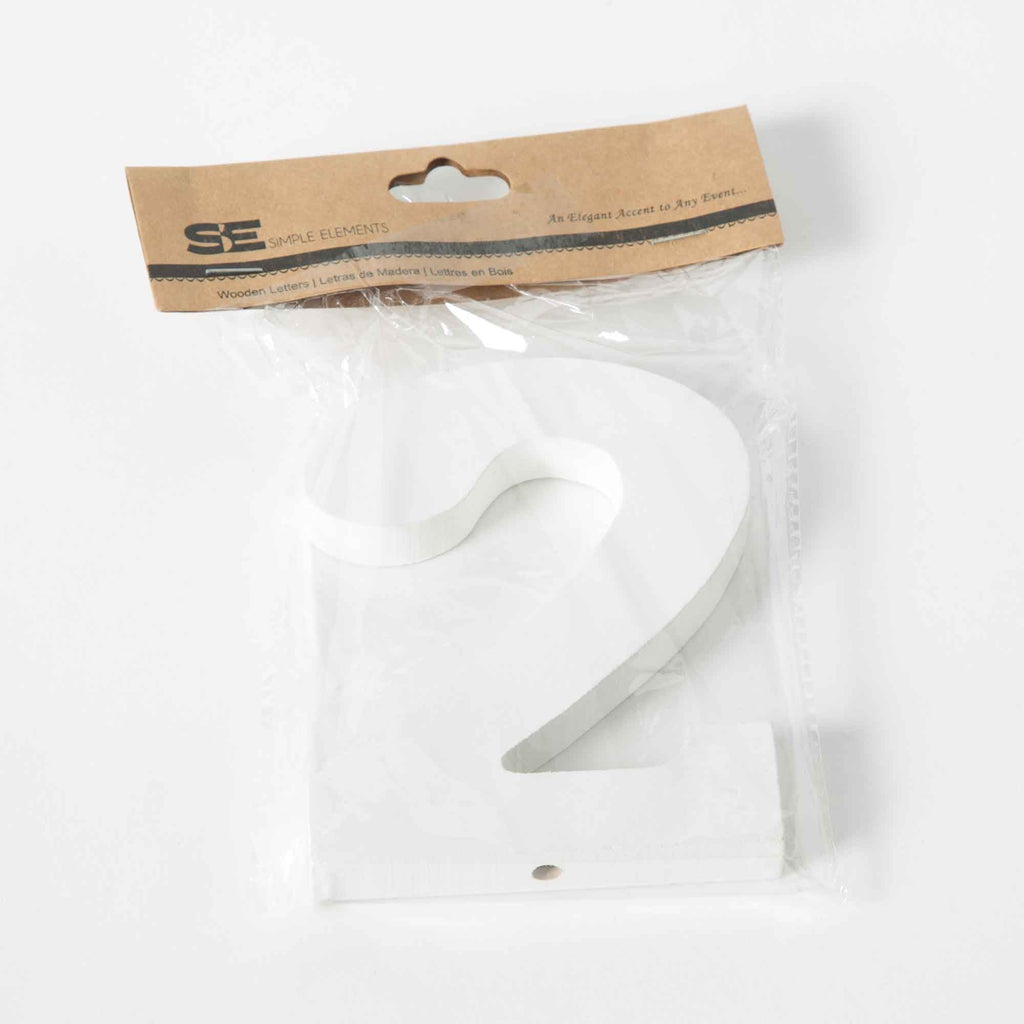 Wood Numbers - 2