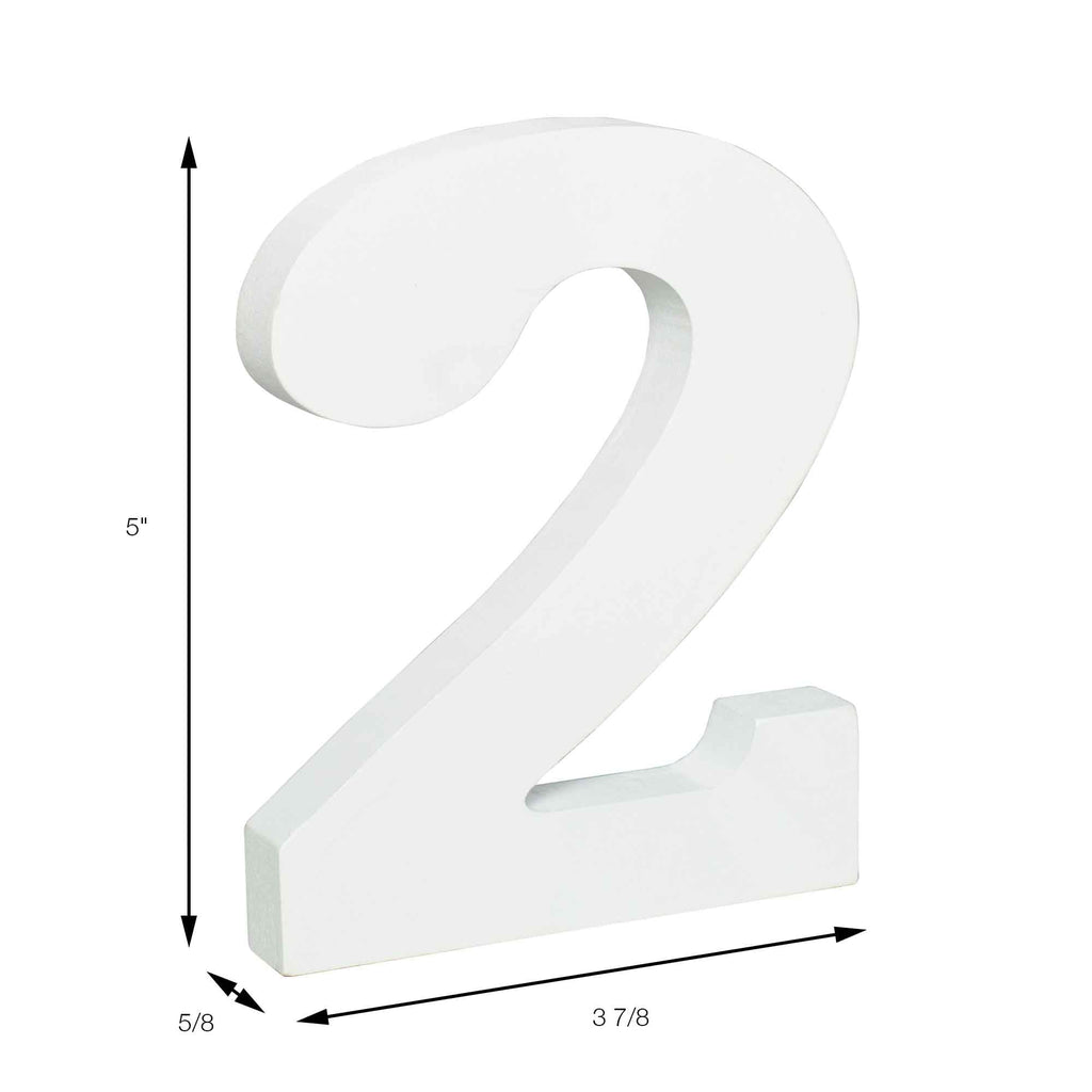 Wood Numbers - 2