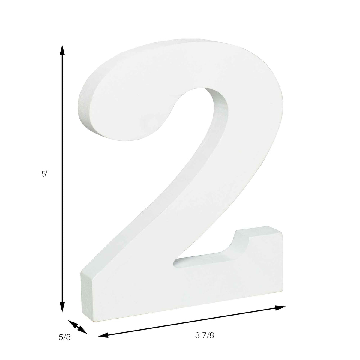 Wood Numbers - 2
