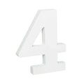 Wood Numbers - 4