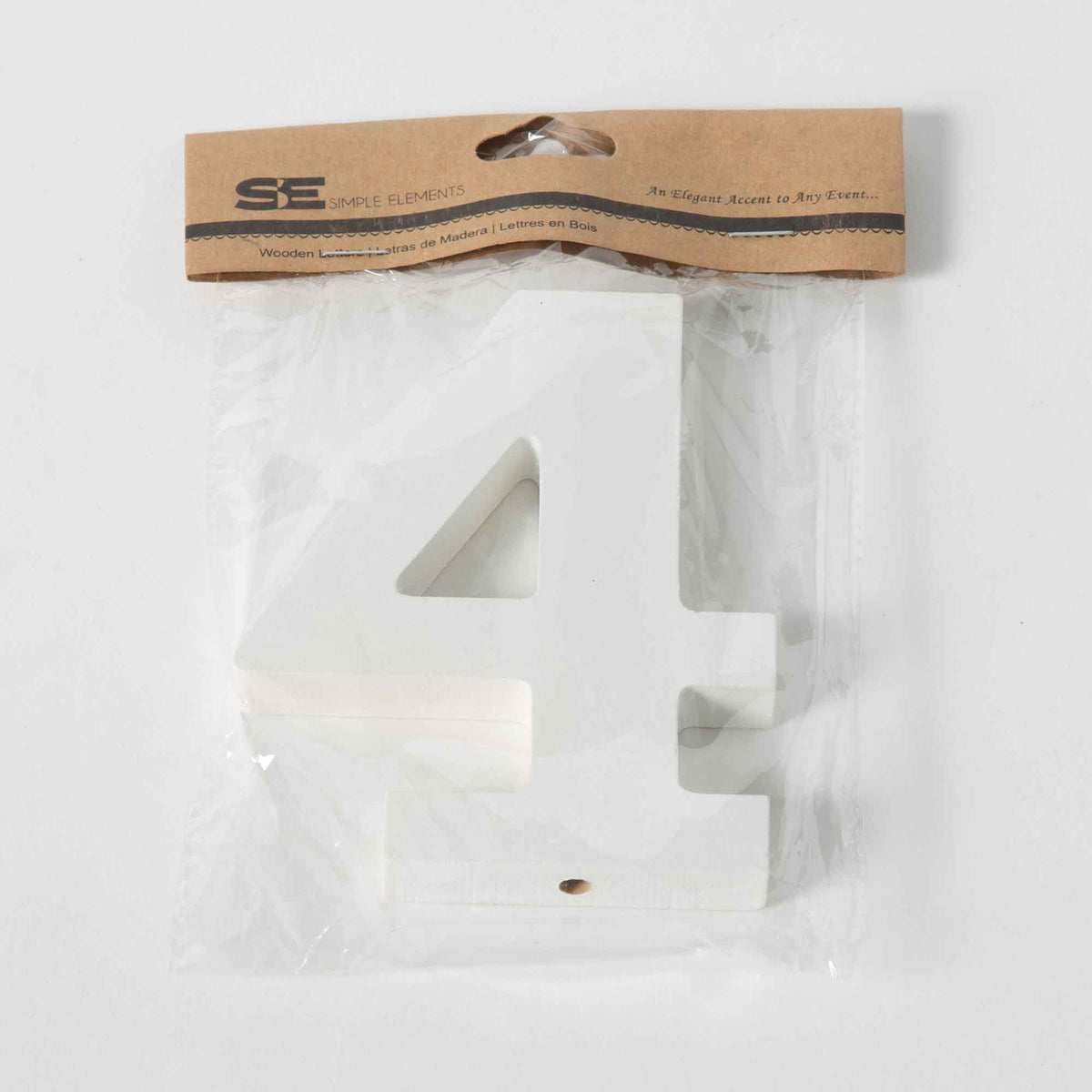Wood Numbers - 4