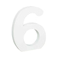 Wood Numbers - 6