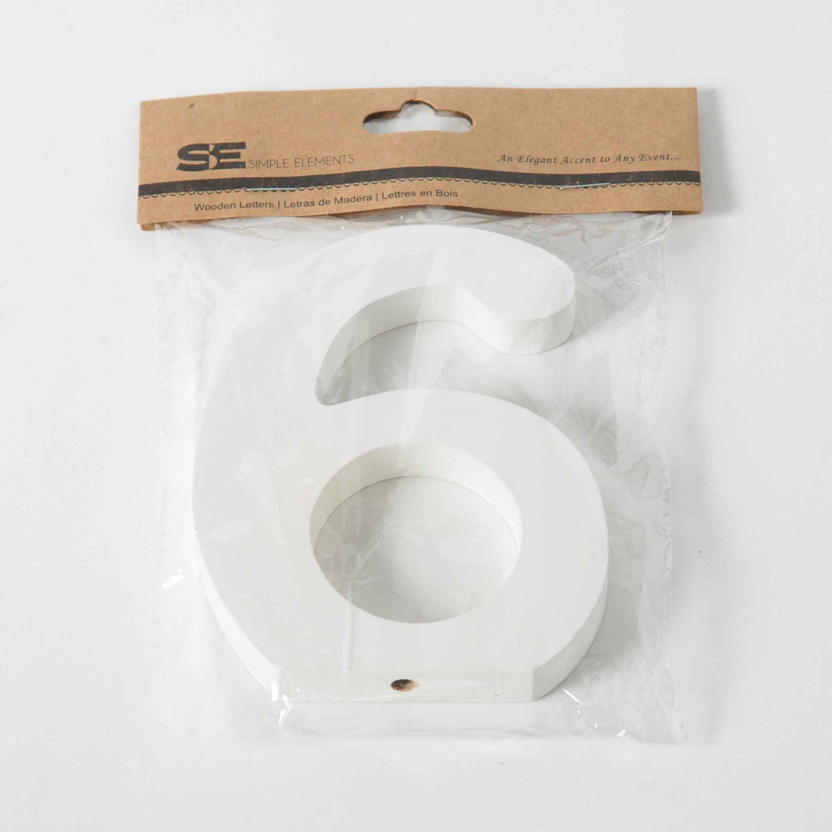 Wood Numbers - 6
