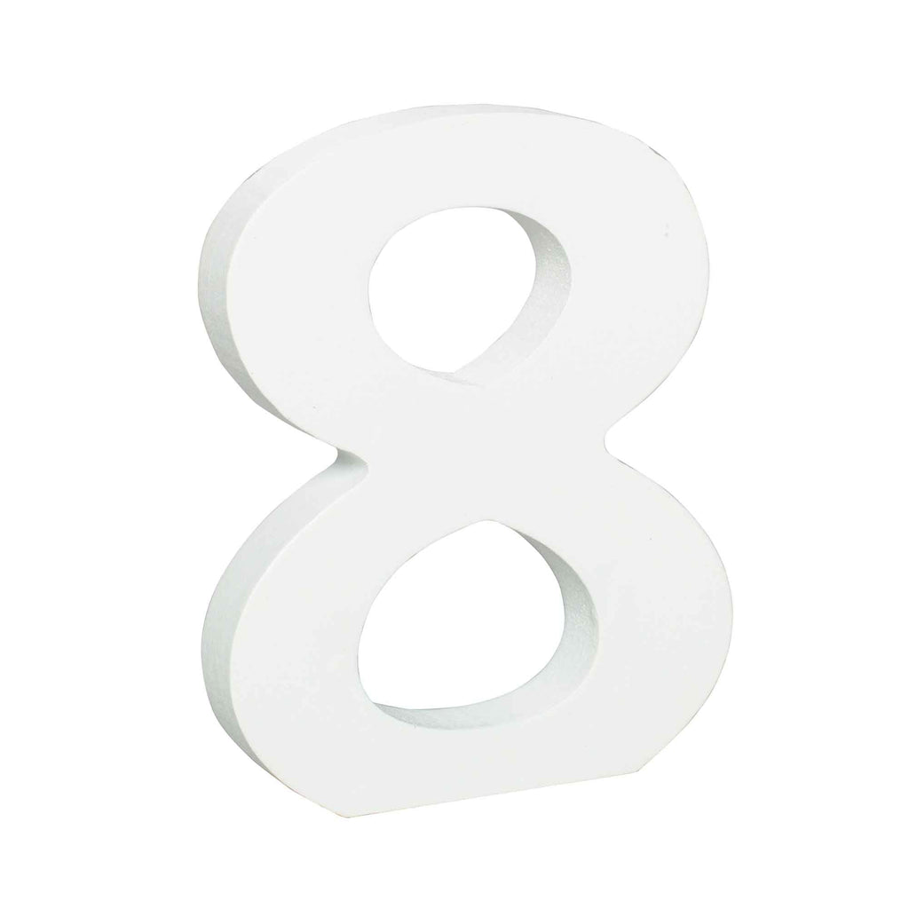 Wood Numbers - 8