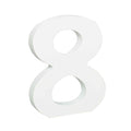 Wood Numbers - 8