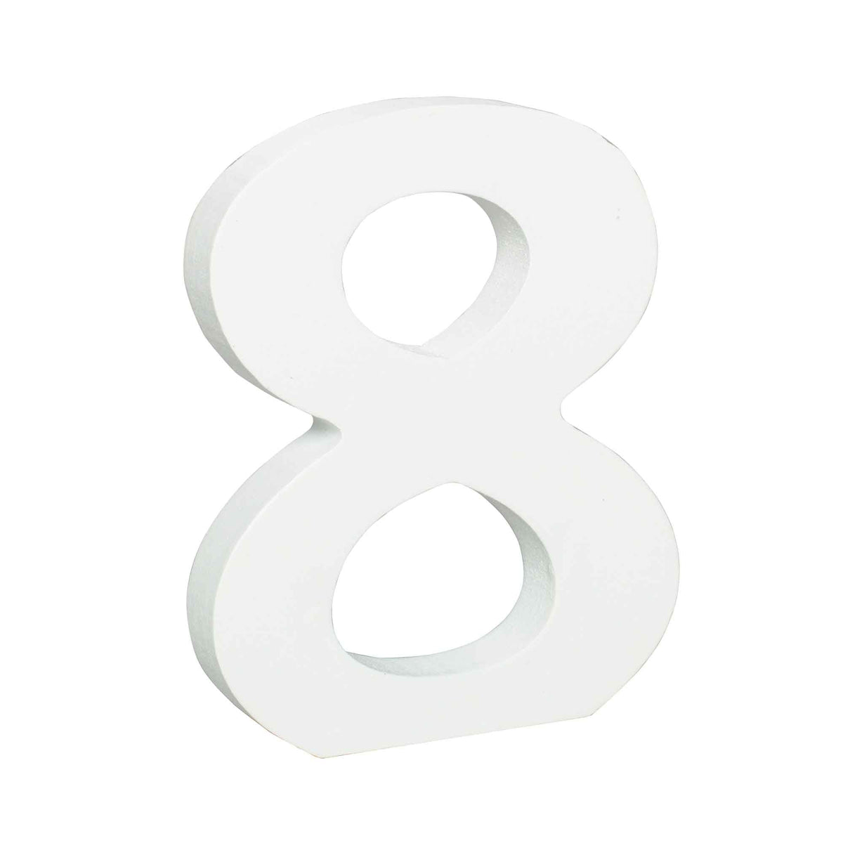 Wood Numbers - 8