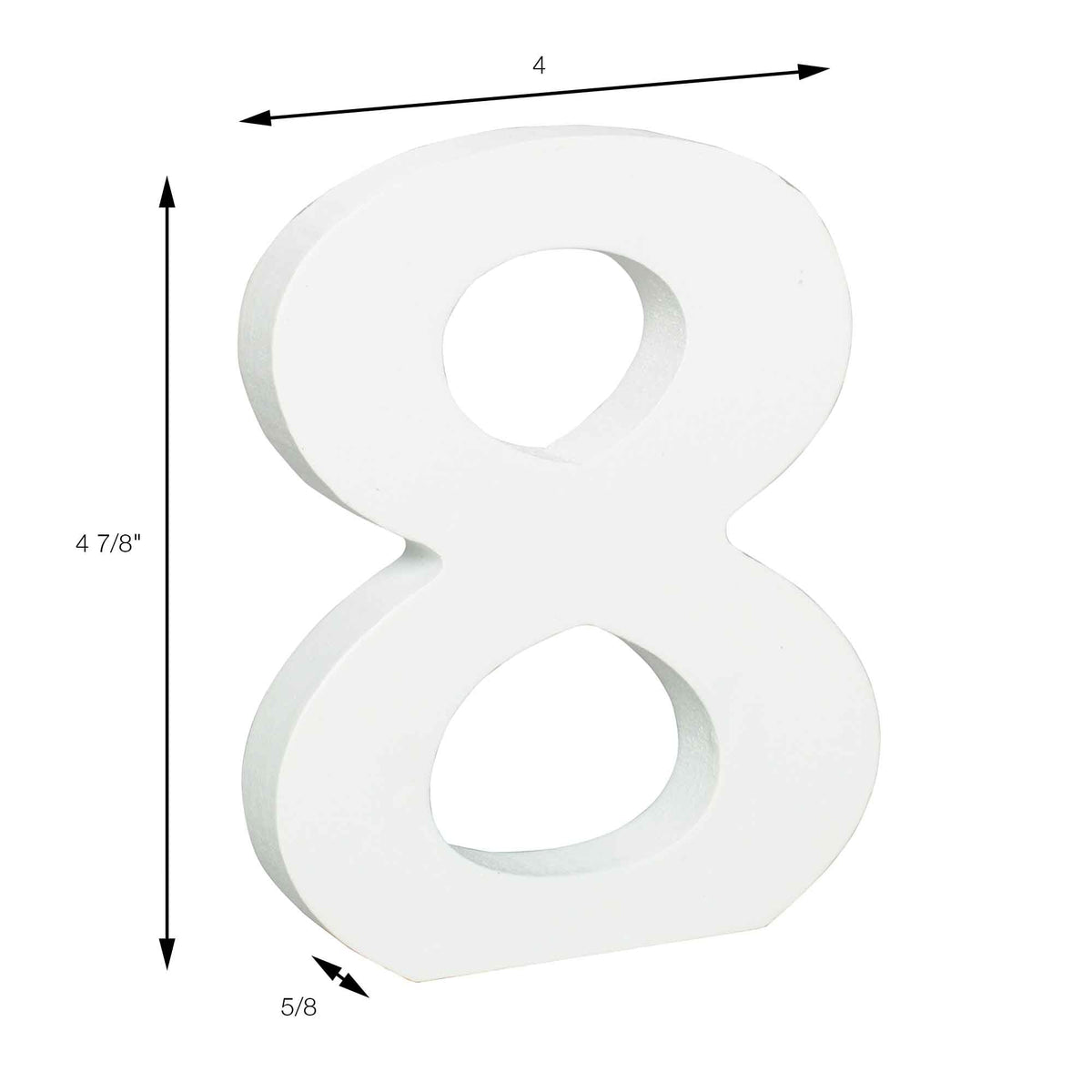 Wood Numbers - 8