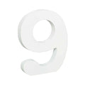 Wood Numbers - 9