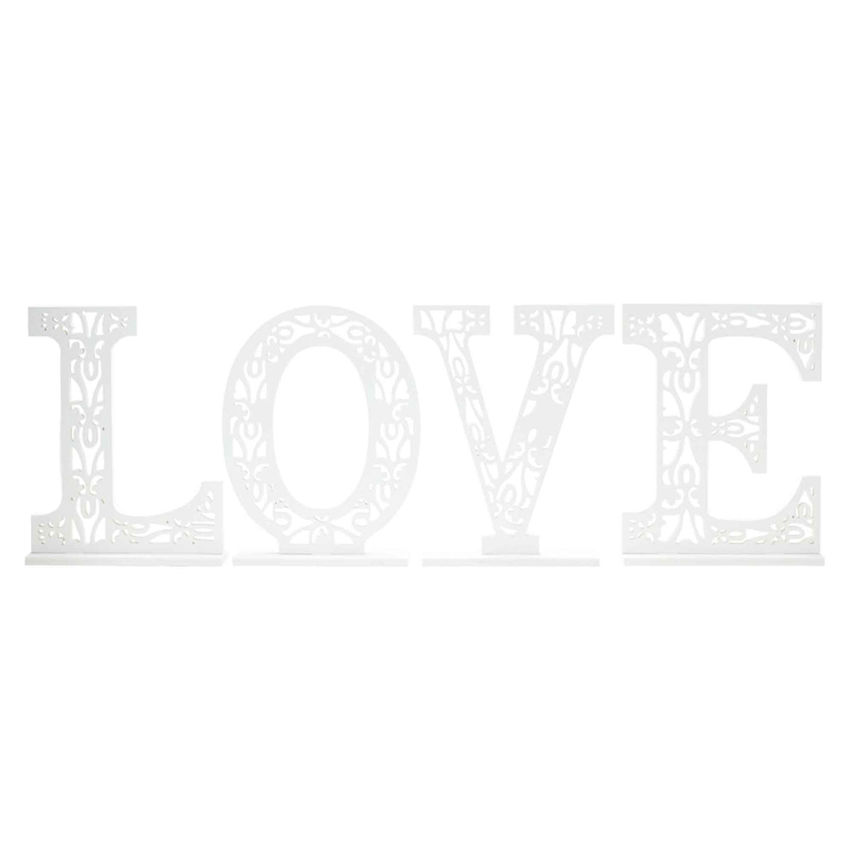 "LOVE" Marquee Letters