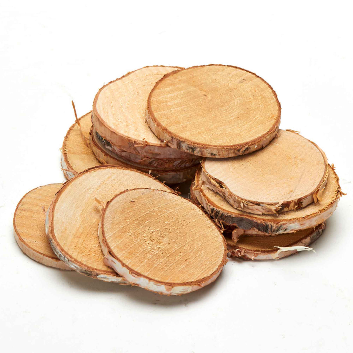 Wood Slices 12pc/bag
