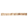 Natural Wood Bark Roll 4½" x 47"