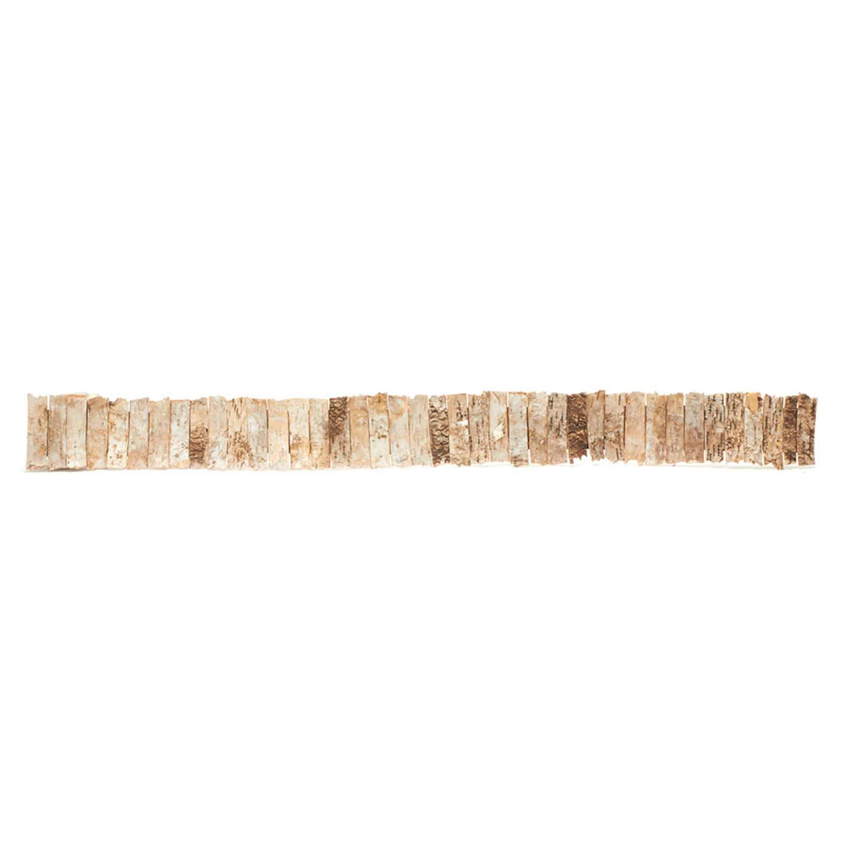 Natural Wood Bark Roll 4½" x 47"