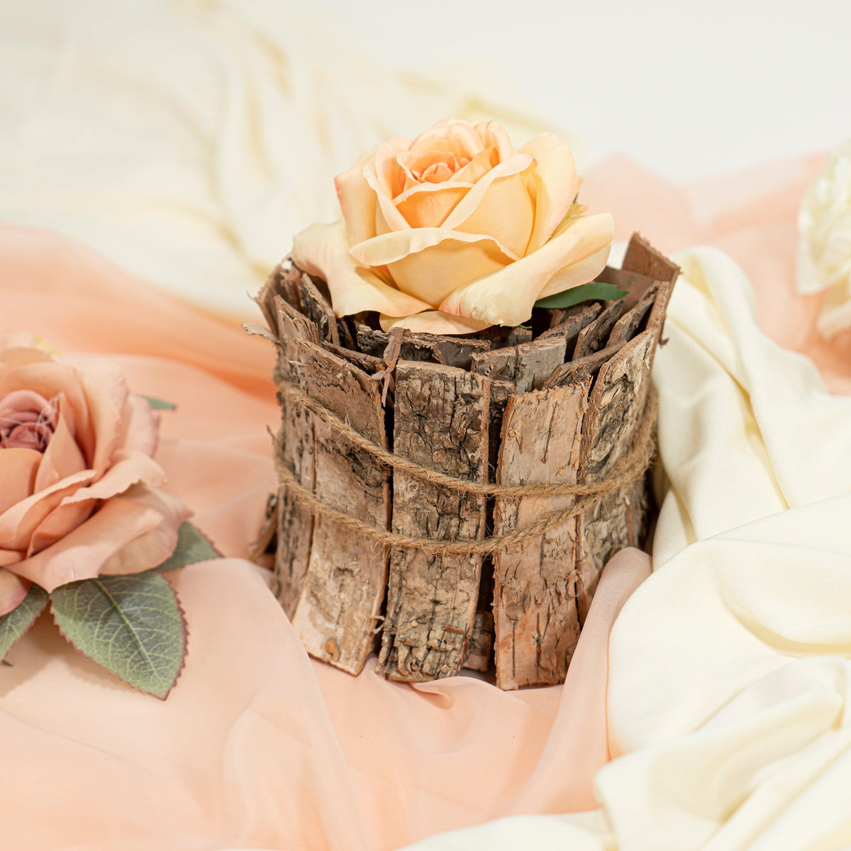 Natural Wood Bark Roll 4½" x 47"