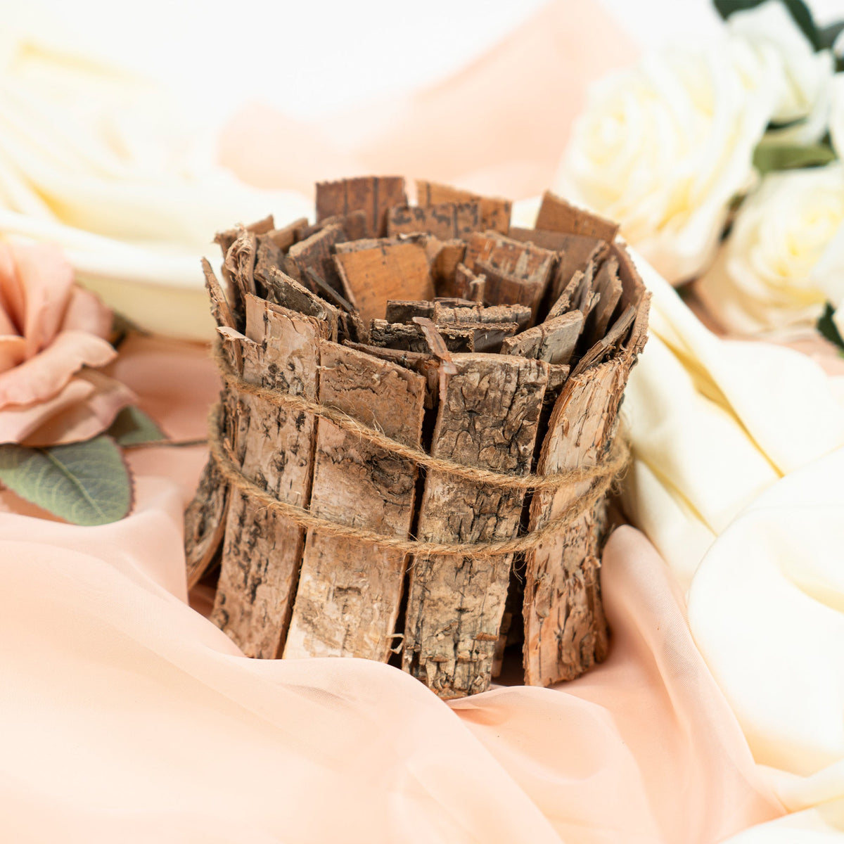 Natural Wood Bark Roll 4½" x 47"