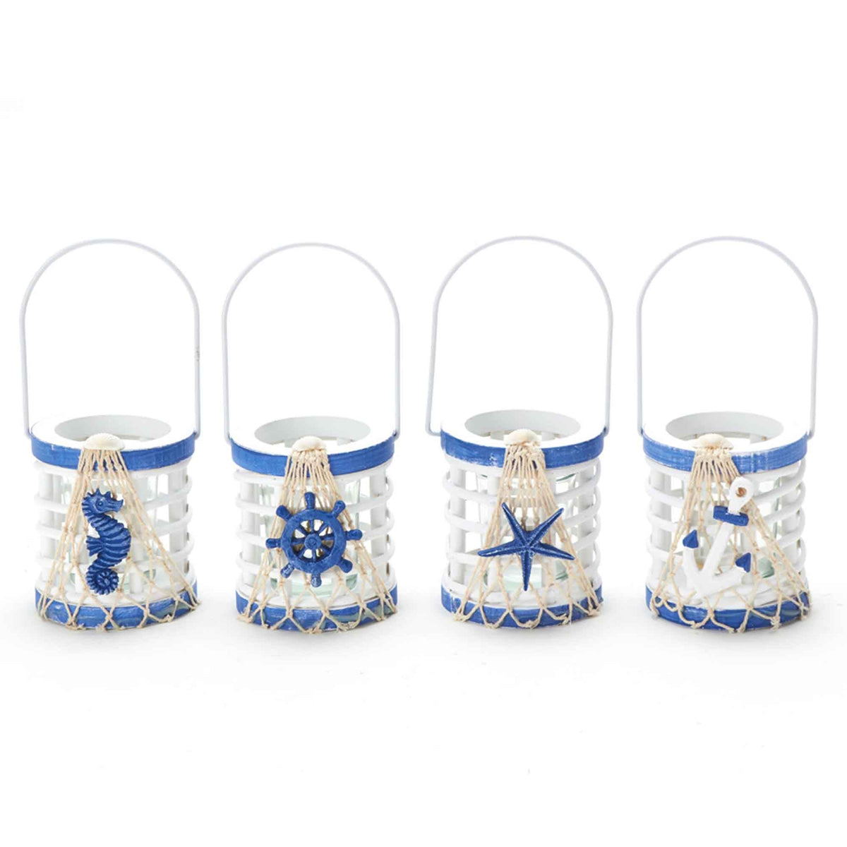 Versatile Mini Buckets with Glass Votive – Perfect for Party Favors & Gifts