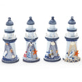 Decorative Nautical Wooden Lighthouse Pieces