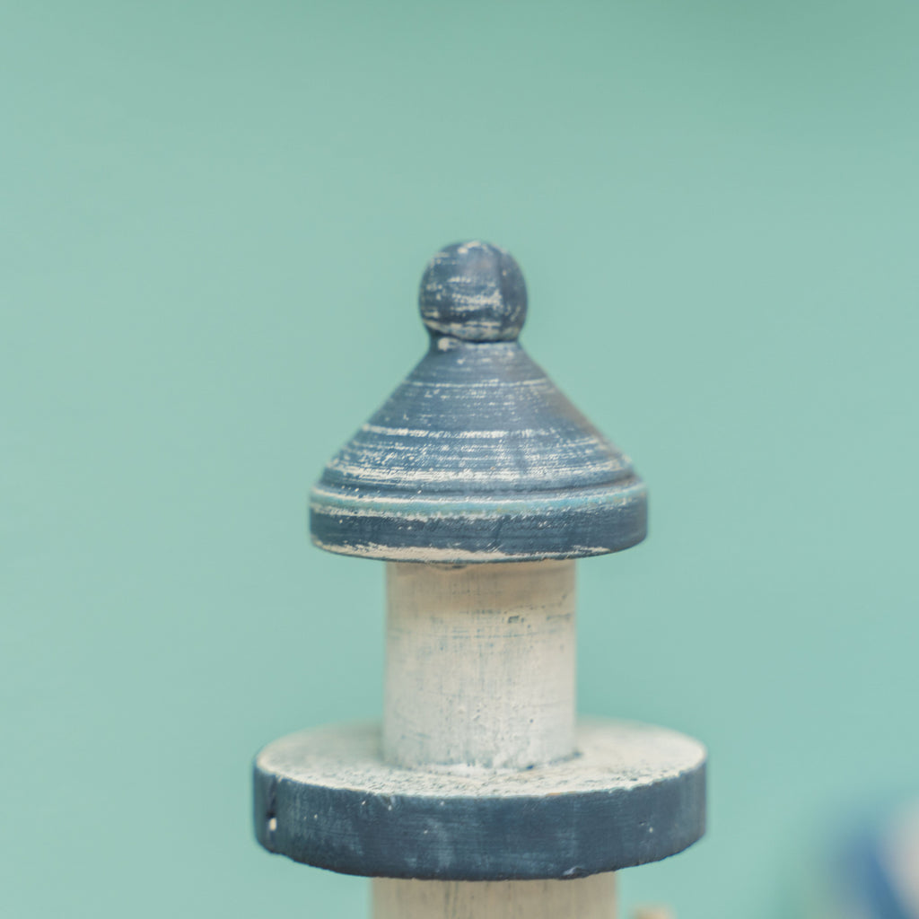 Decorative Nautical Wooden Lighthouse Pieces