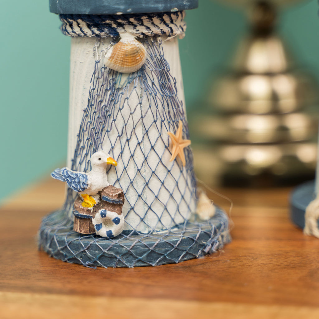Decorative Nautical Wooden Lighthouse Pieces