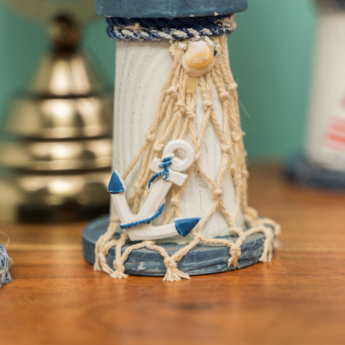 Decorative Nautical Wooden Lighthouse Pieces