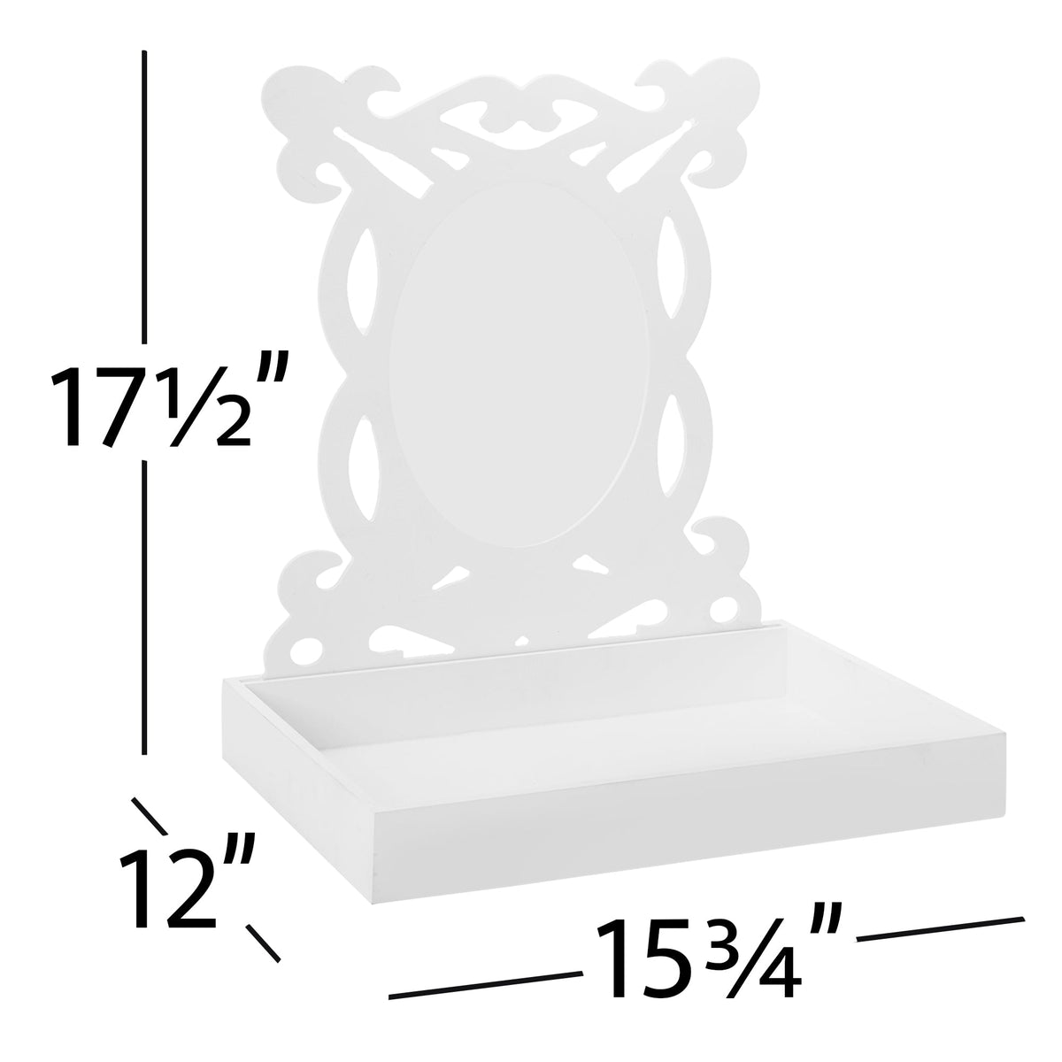 White Favor Tray