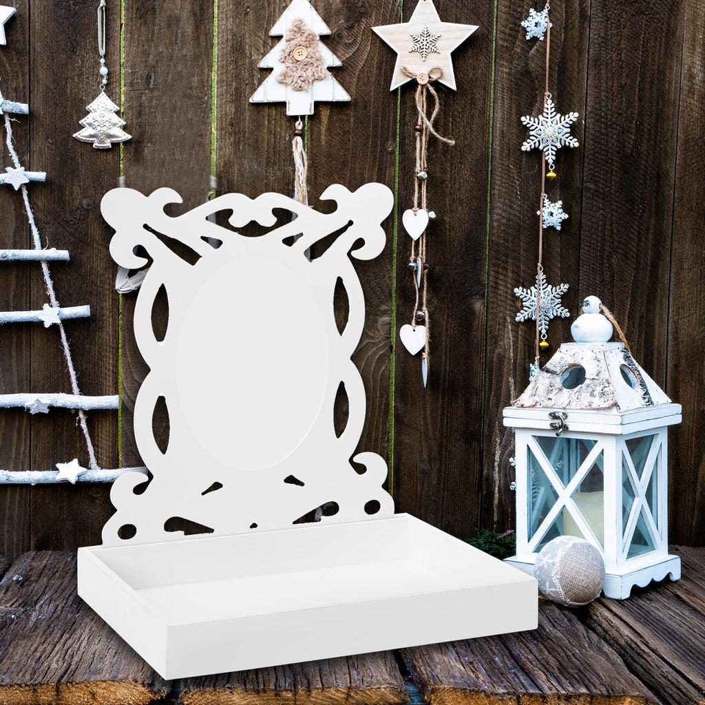 White Favor Tray