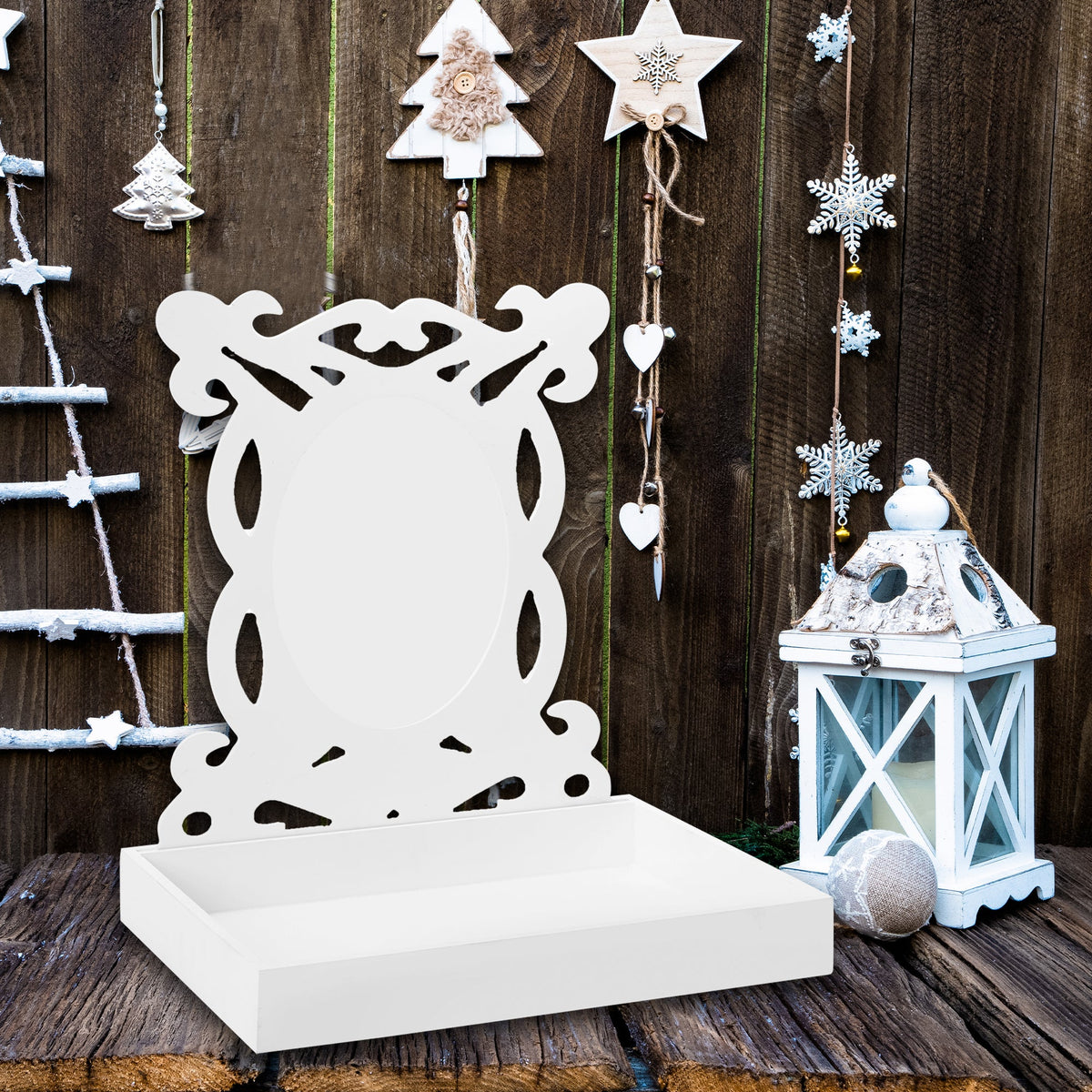 White Favor Tray