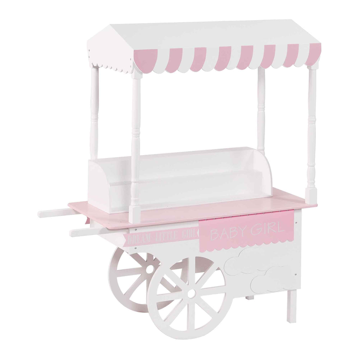 Market Cart Decoration - Pink