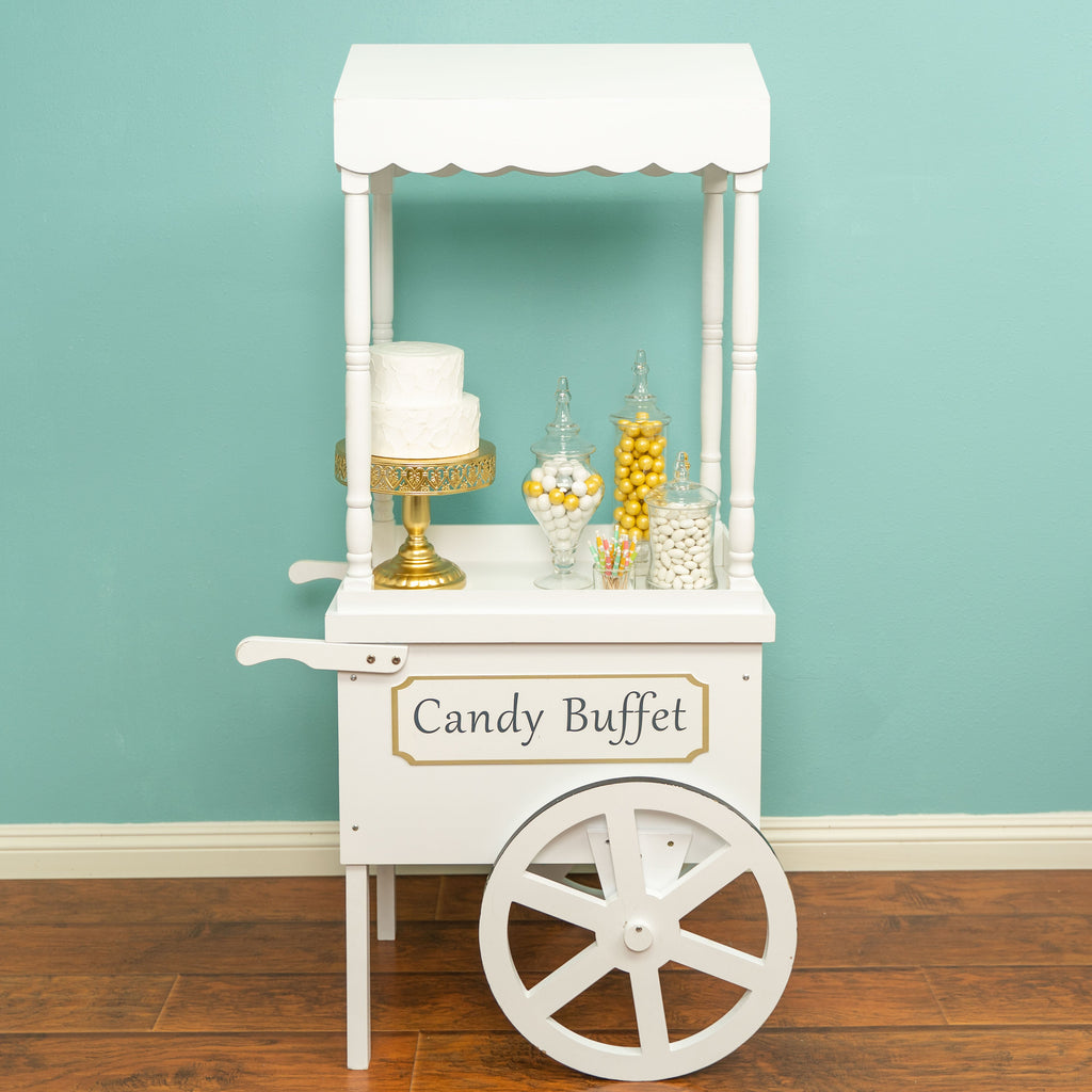 Decorative Candy Cart