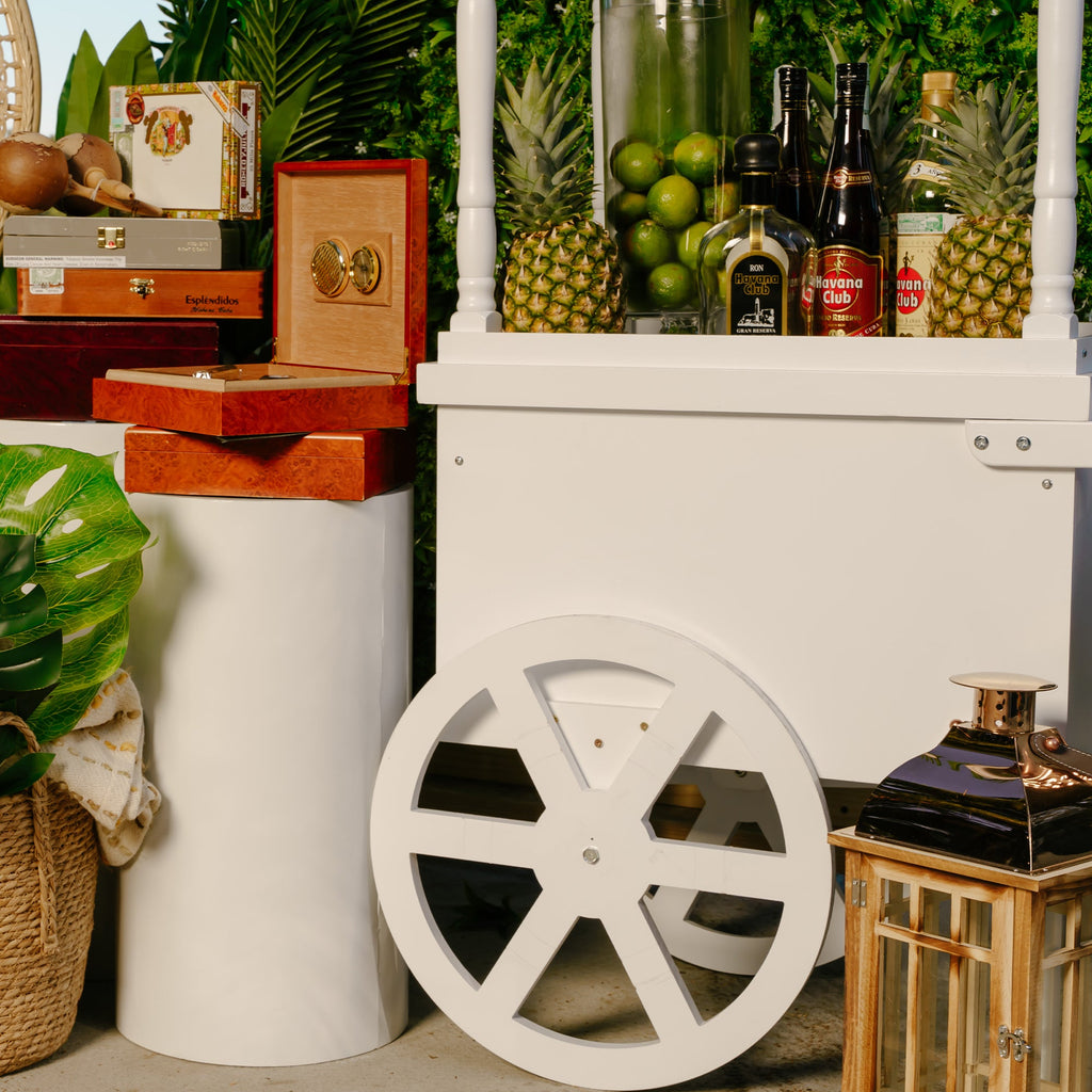 Decorative Candy Cart