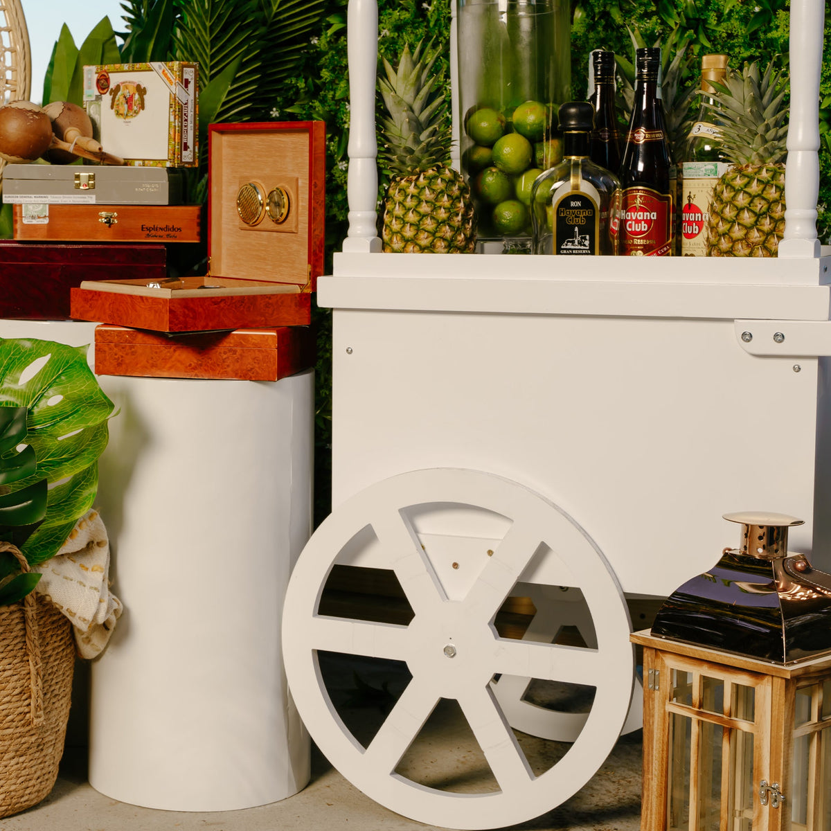 Decorative Candy Cart
