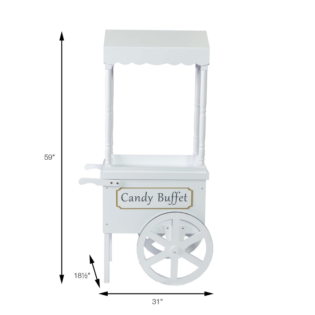 Decorative Candy Cart