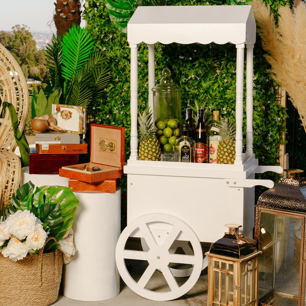 Decorative Candy Cart