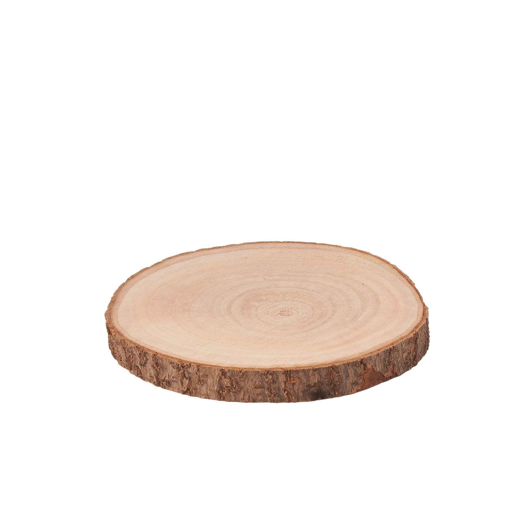 Natural Wood Slices - 7"