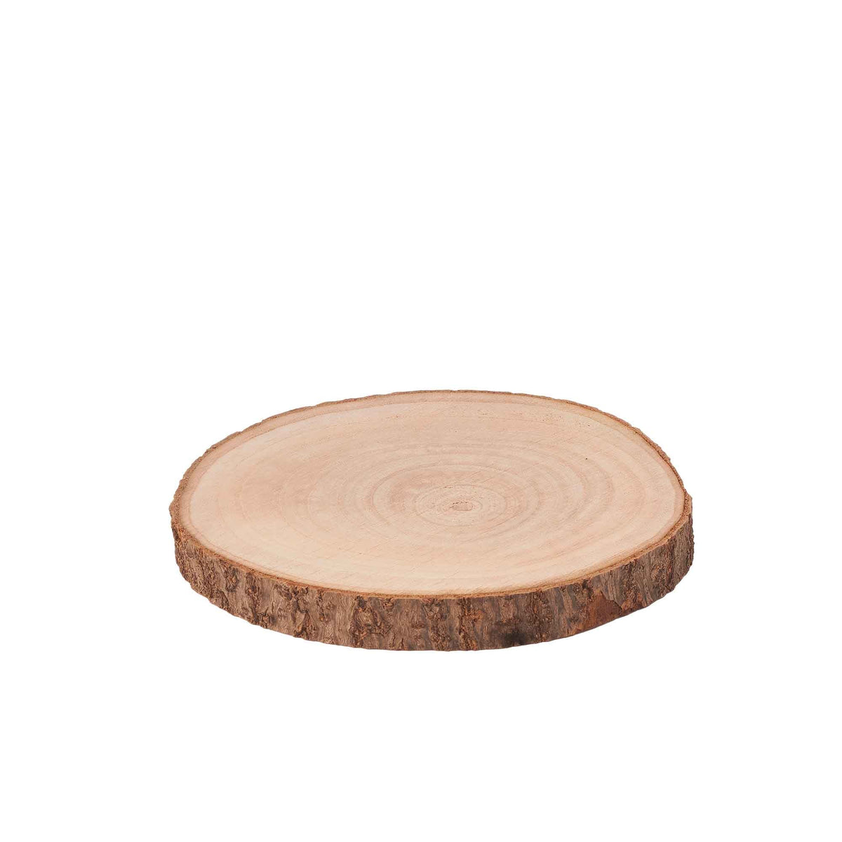 Natural Wood Slices - 7"