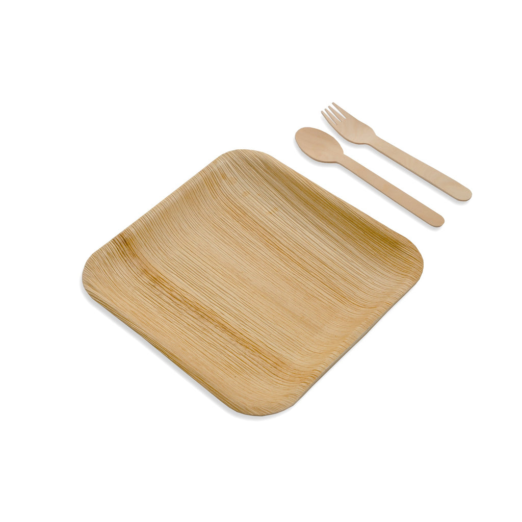 Bamboo Partyware Set