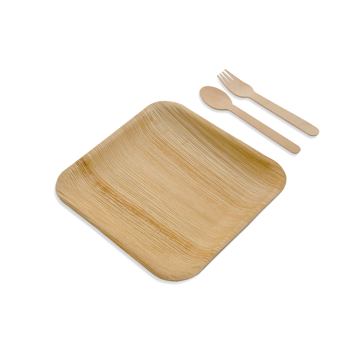 Bamboo Partyware Set