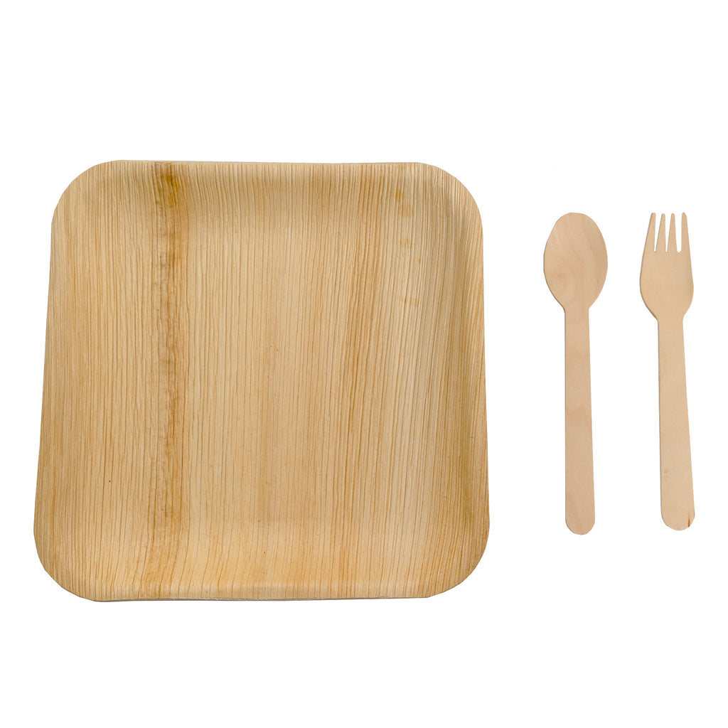 Bamboo Partyware Set