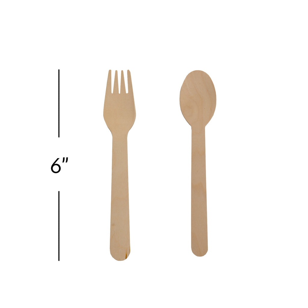 Bamboo Partyware Set