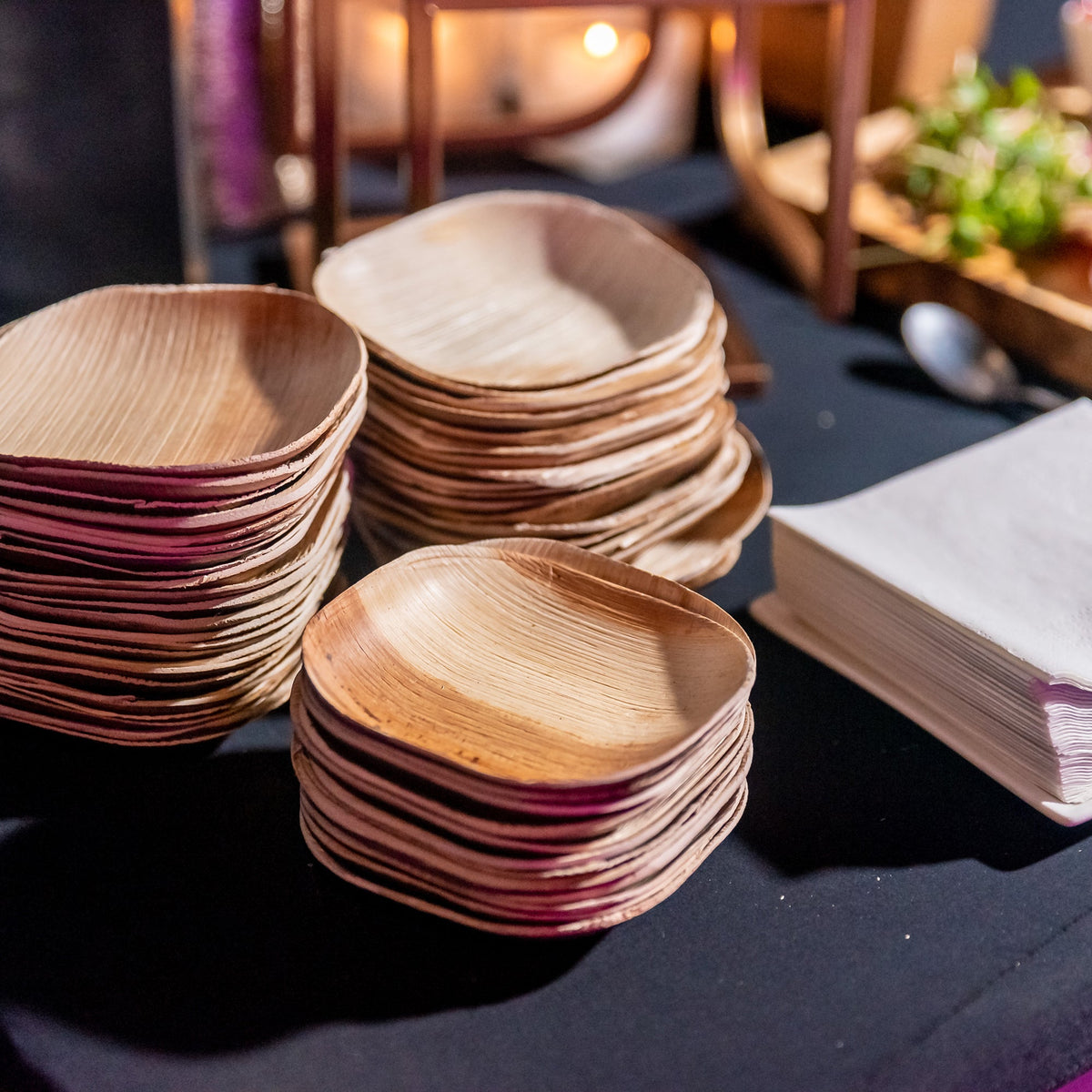 Bamboo Partyware Set