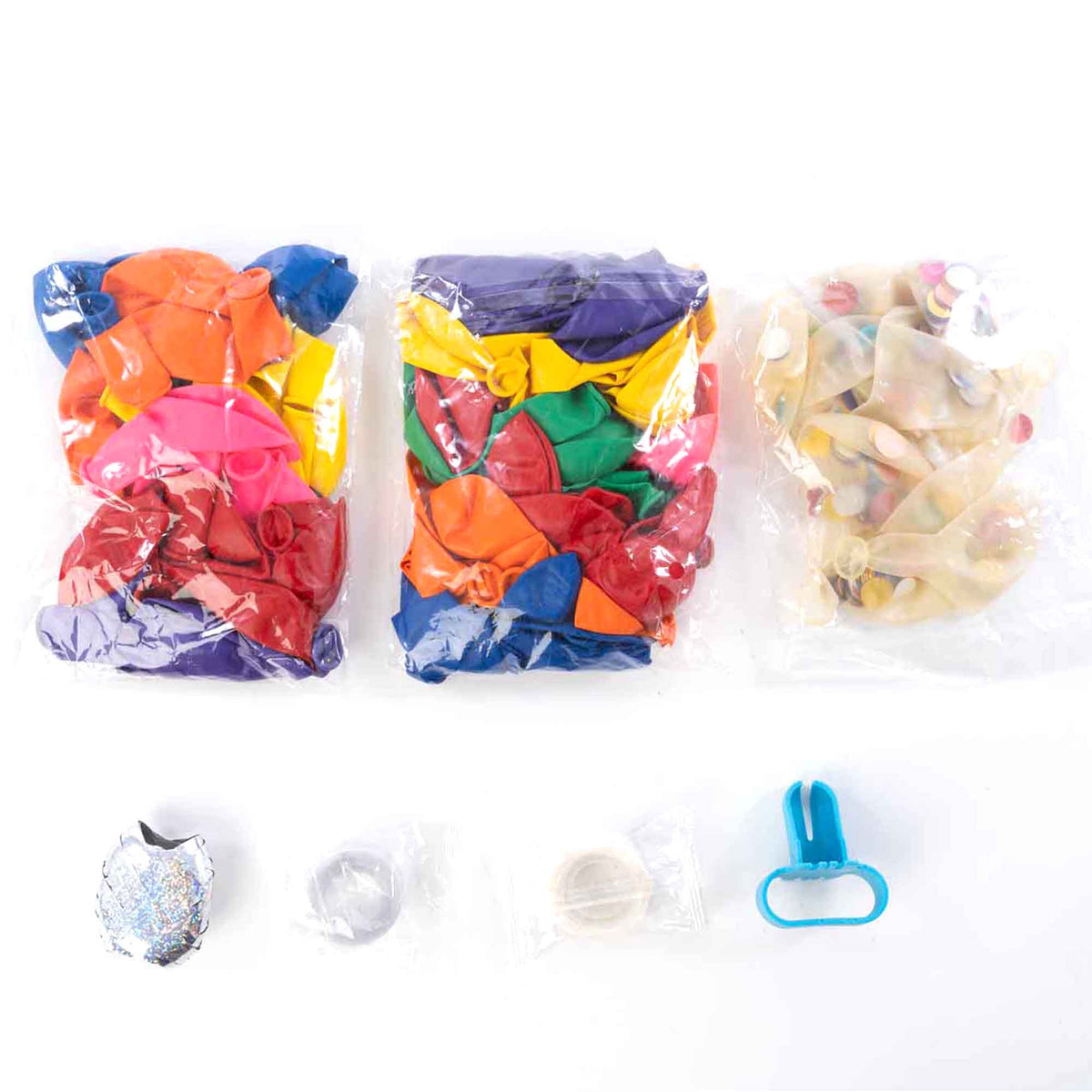DIY Confetti Balloon Garland - 16 ft