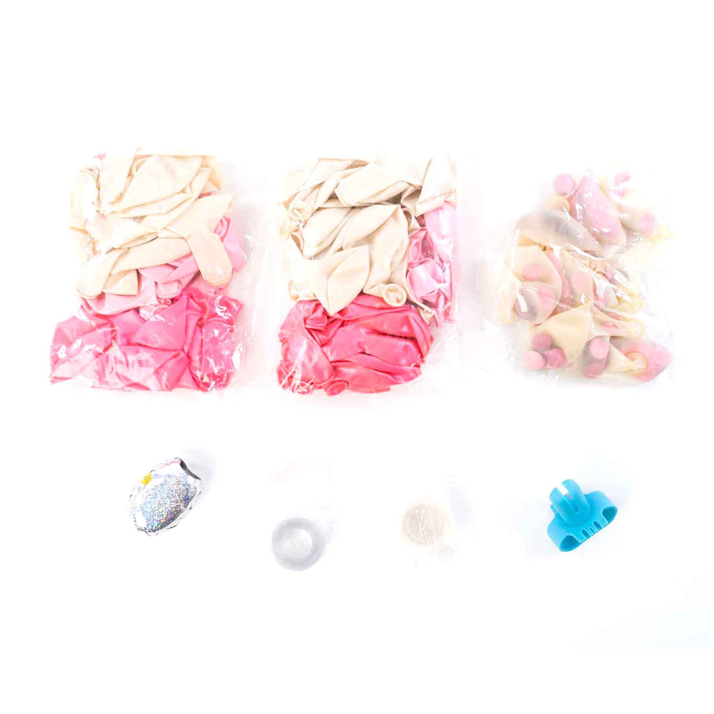 DIY Confetti Balloon Garland - 16 ft