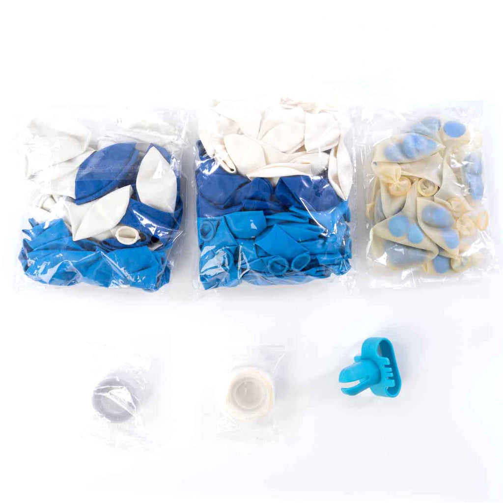 DIY Confetti Balloon Garland - 16 ft