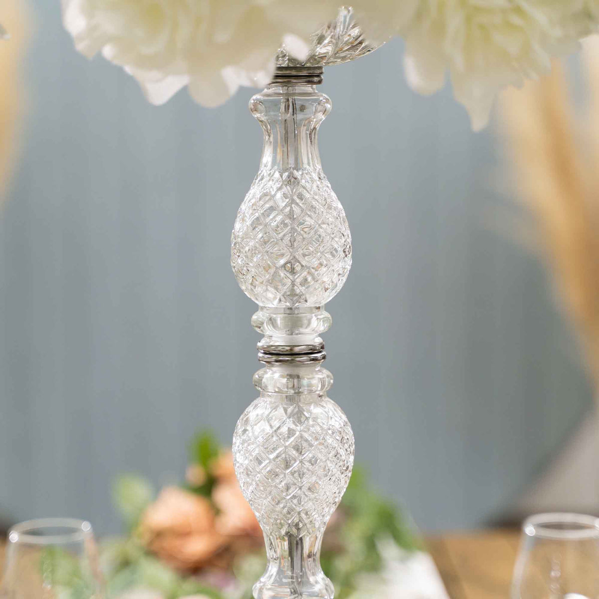Candle Holder Pillar 23.5"