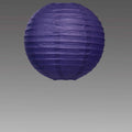 Eight Inch Paper Lantern - Purple